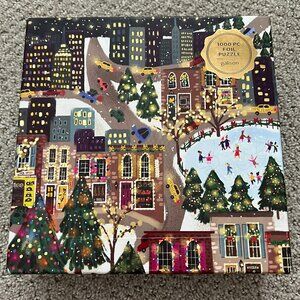 Gallison "Sparkling City" 1000 Piece Foil Puzzle